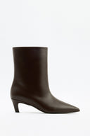 Aria - Bottines en cuir - Marron foncé