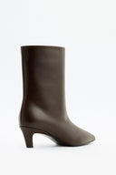 Aria - Bottines en cuir - Marron foncé