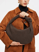 Silva - Sac en Daim - Café