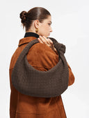 Silva - Sac en Daim - Café