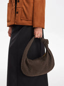 Silva - Sac en Daim - Café