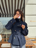 Alden - Trench-coat - Bleu marine