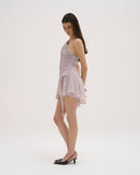 Eva - Mini-robe - Lavande