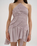 Eva - Mini-robe - Lavande