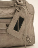 It Girl - Sac grand format - Gris clair