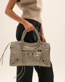 It Girl - Sac grand format - Gris clair