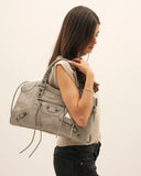 It Girl - Sac grand format - Gris clair
