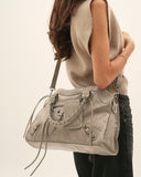 It Girl - Sac grand format - Gris clair