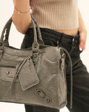 It Girl - Sac grand format - Gris foncé