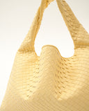 Élance - Sac cabas - Jaune beurre