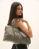 It Girl - Sac grand format - Gris foncé