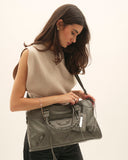 It Girl - Sac grand format - Gris foncé