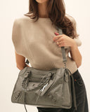 It Girl - Sac grand format - Gris foncé