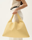 Élance - Sac cabas - Jaune beurre