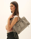 It Girl - Sac format moyen - Gris clair