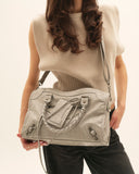 It Girl - Sac format moyen - Gris clair