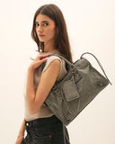 It Girl - Sac format moyen - Gris foncé