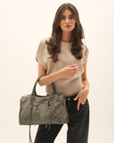 It Girl - Sac format moyen - Gris foncé