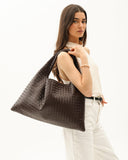 Élance - Sac cabas - Café