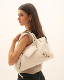 It Girl - Sac format moyen - Beige clair