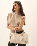 It Girl - Sac format moyen - Beige clair