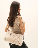 It Girl - Sac format moyen - Beige clair
