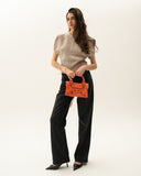 It Girl - Sac format mini - Corail