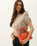 It Girl - Sac format mini - Corail