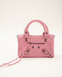 It Girl - Sac format mini - Rose pâle