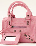 It Girl - Sac format mini - Rose pâle