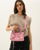 It Girl - Sac format mini - Rose pâle