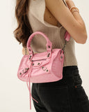 It Girl - Sac format mini - Rose pâle