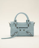 It Girl - Sac format mini - Bleu pastel