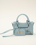 It Girl - Sac format mini - Bleu pastel