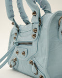 It Girl - Sac format mini - Bleu pastel