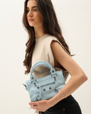It Girl - Sac format mini - Bleu pastel