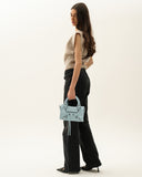 It Girl - Sac format mini - Bleu pastel