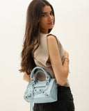 It Girl - Sac format mini - Bleu pastel