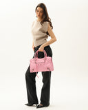 It Girl - Sac format moyen - Rose pâle