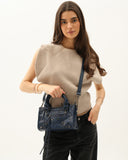 It Girl - Sac format mini - Marine
