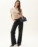 It Girl - Sac format mini - Marine