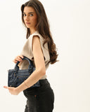 It Girl - Sac format mini - Marine