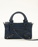 It Girl - Sac format mini - Marine