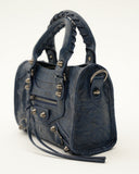 It Girl - Sac format mini - Marine