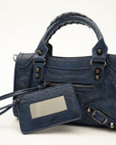 It Girl - Sac format mini - Marine