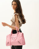 It Girl - Sac grand format - Rose pâle