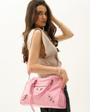 It Girl - Sac grand format - Rose pâle