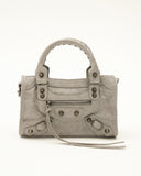 It Girl - Sac format mini - Gris clair
