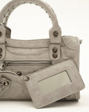 It Girl - Sac format mini - Gris clair