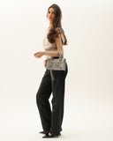 It Girl - Sac format mini - Gris clair